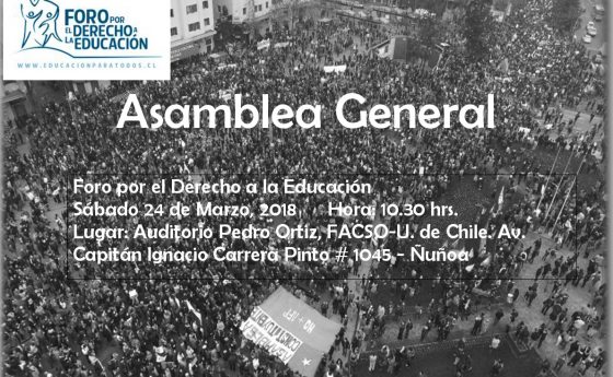 II Asamblea General – 2018