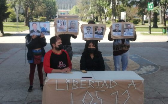 FODEP Bío Bío: Estudiantes de la Universidad de Concepción protestan contra criminalización y represión de jóvenes manifestantes