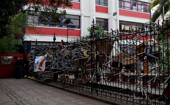 FODEP RM: Estudiantes Secundarios de Liceos de Santiago y Providencia siguen en Toma (6 de mayo, 2022)