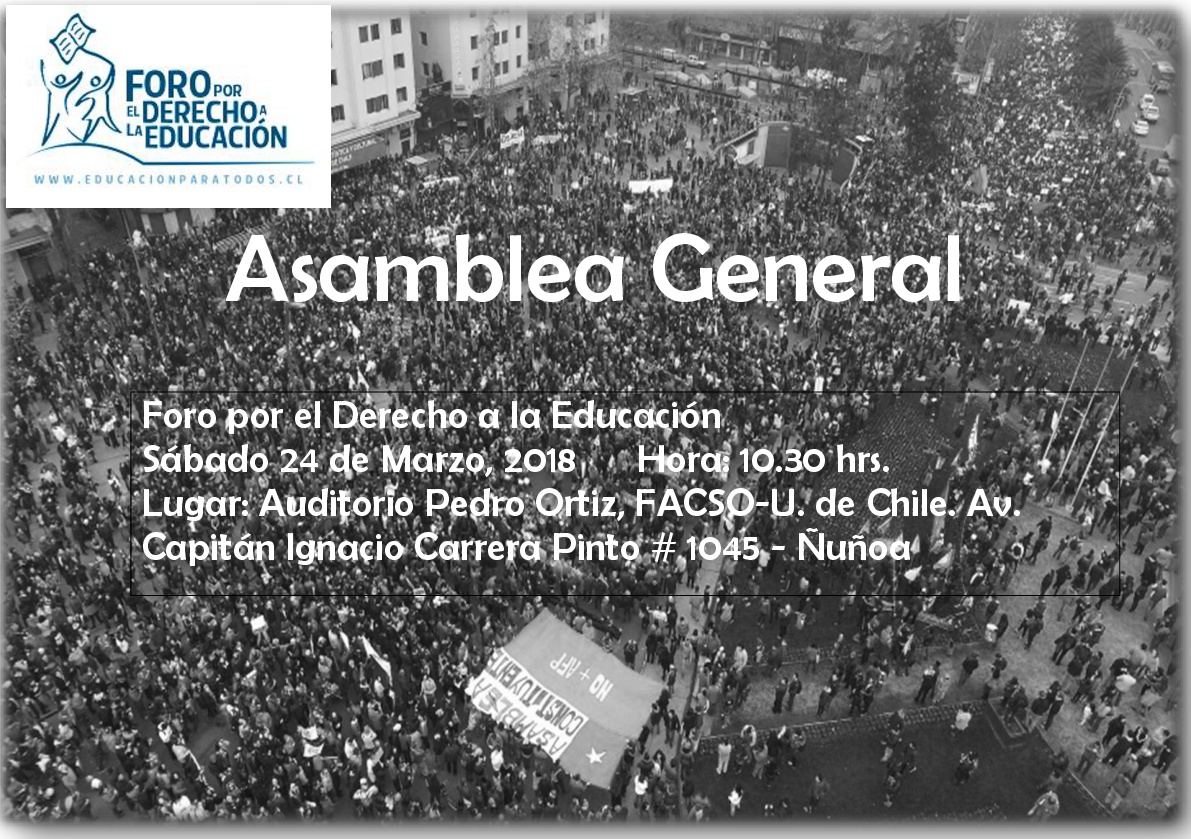 II Asamblea General – 2018