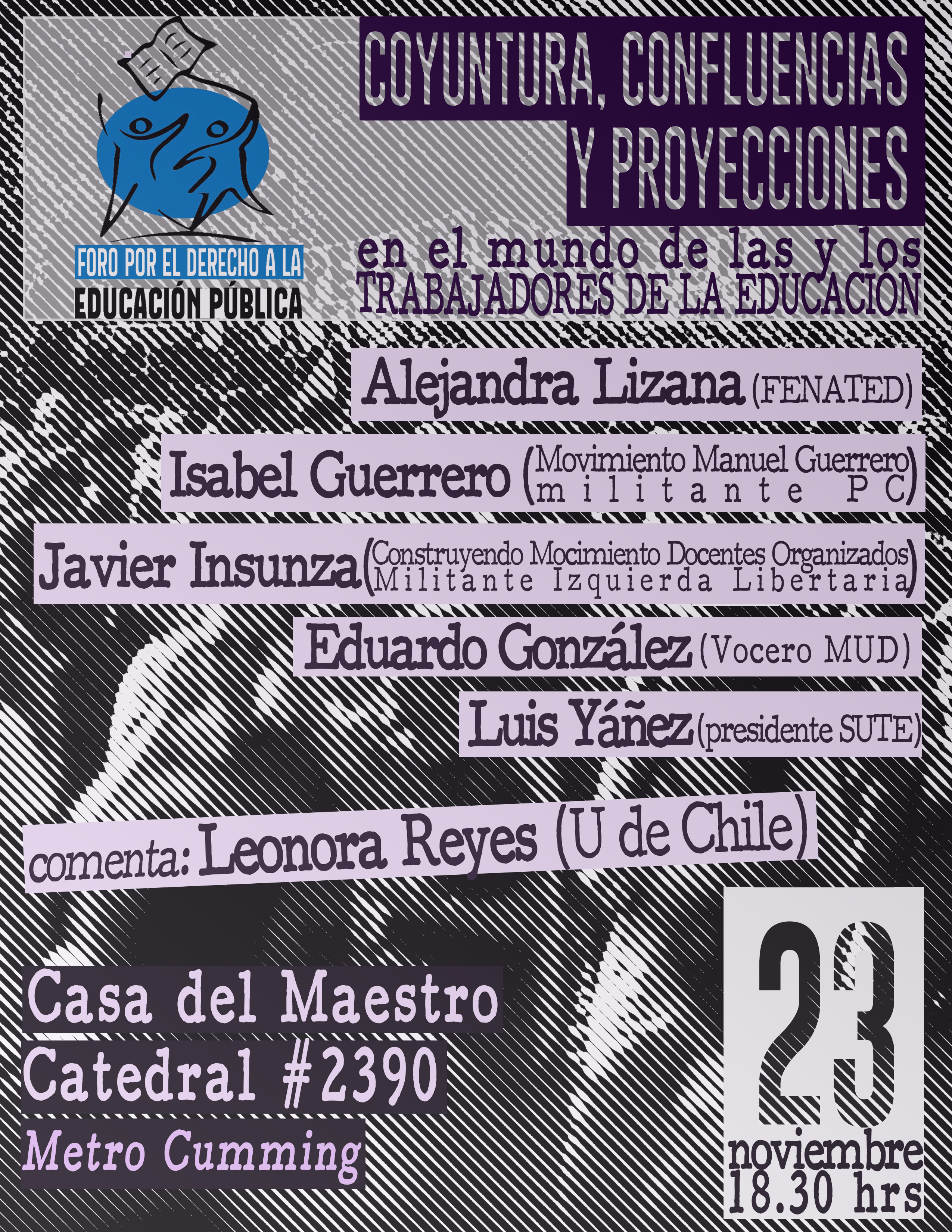 VI Jornada de Formación “Las organizaciones de las y los trabajadores de la educación en Chile”