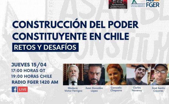 Foro Construcción del Poder Constituyente en Chile (15 de abril, 2021)
